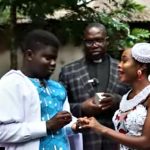 GHANAIAN YUTUBER WADE MAYA GOT MARRIED ON THE DAY MISS TRUDY LOST HER MUM