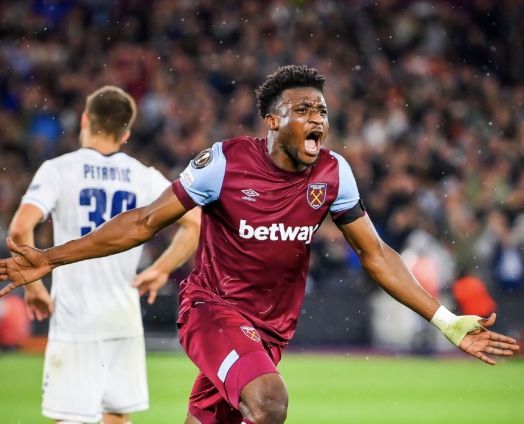 West Ham fans clamour for Mohammed Kudus