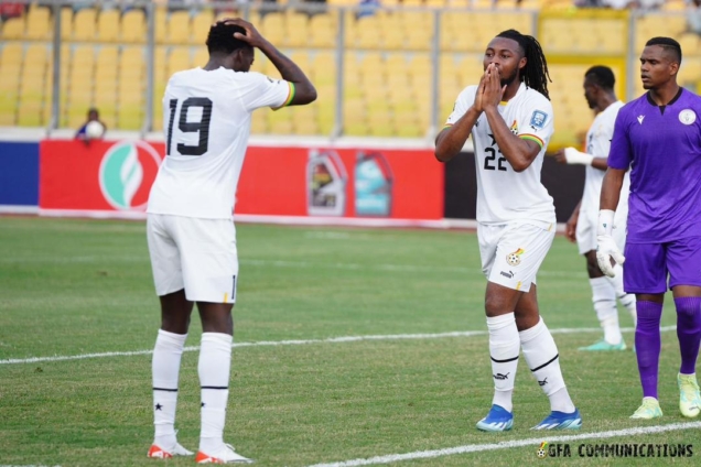 Black Stars drop further down in latest FIFA ranking