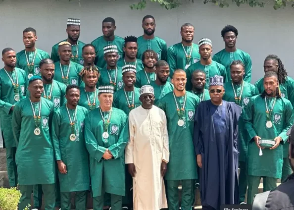 AFCON 2023: Nigeria’s Super Eagles rewarded with national award, plots of land, flats